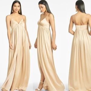 NWT Sachin & Babi Jessica Gown